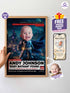 Custom Baby News Poster – Personalized Baby Bat Hero Wall Art